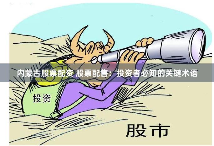 内蒙古股票配资 股票配售：投资者必知的关键术语